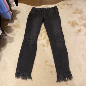 Free people jeans size 24